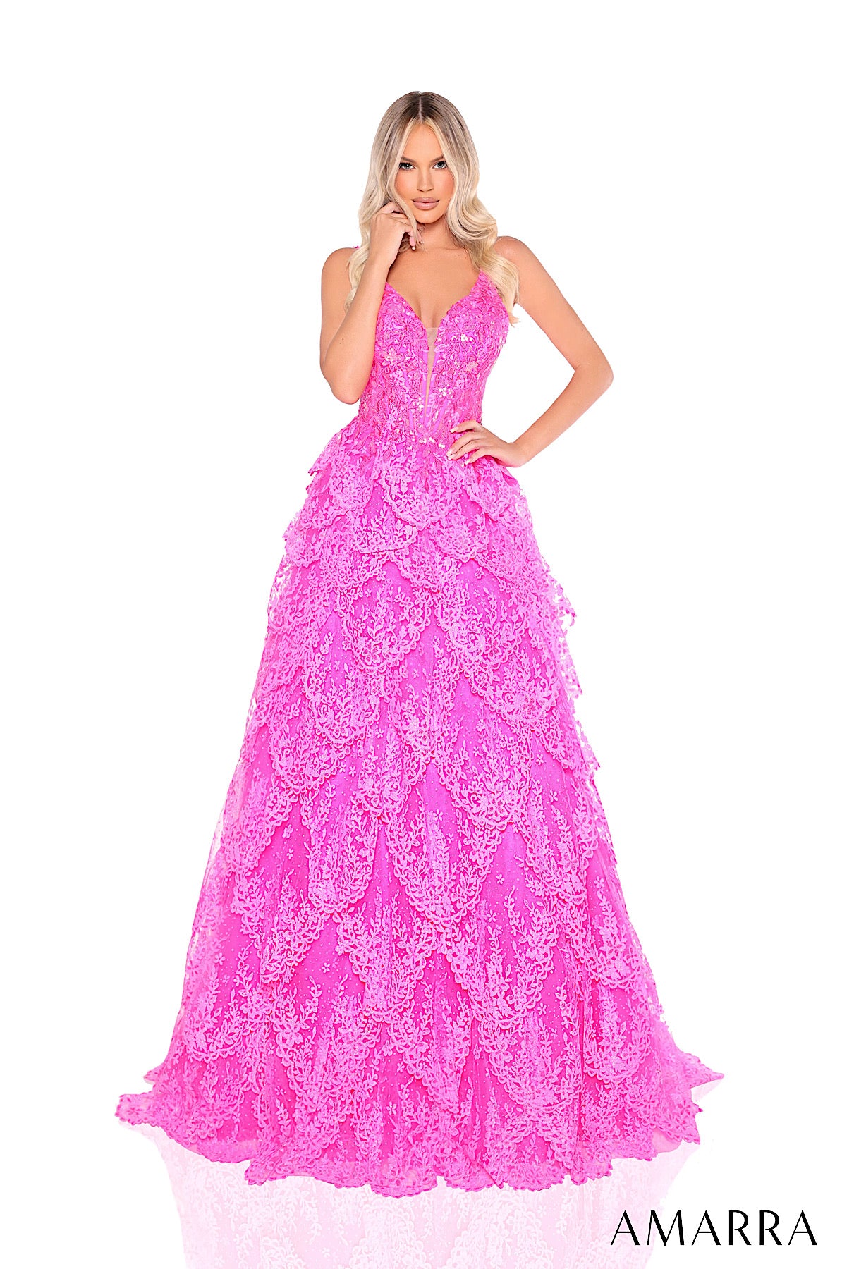 FORMAL EVENING PROM STYLE 88265
