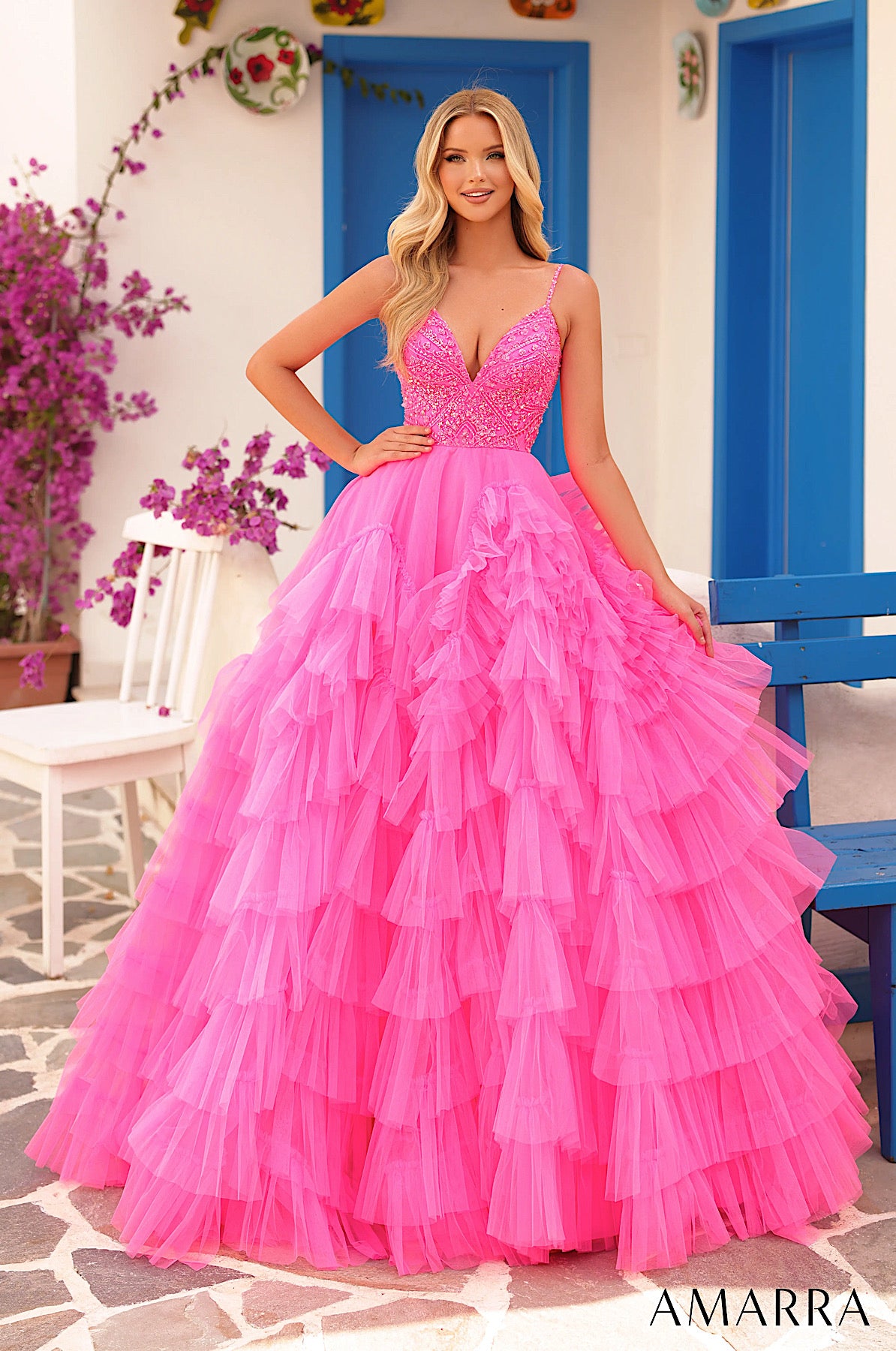 FORMAL EVENING PROM STYLE 88296