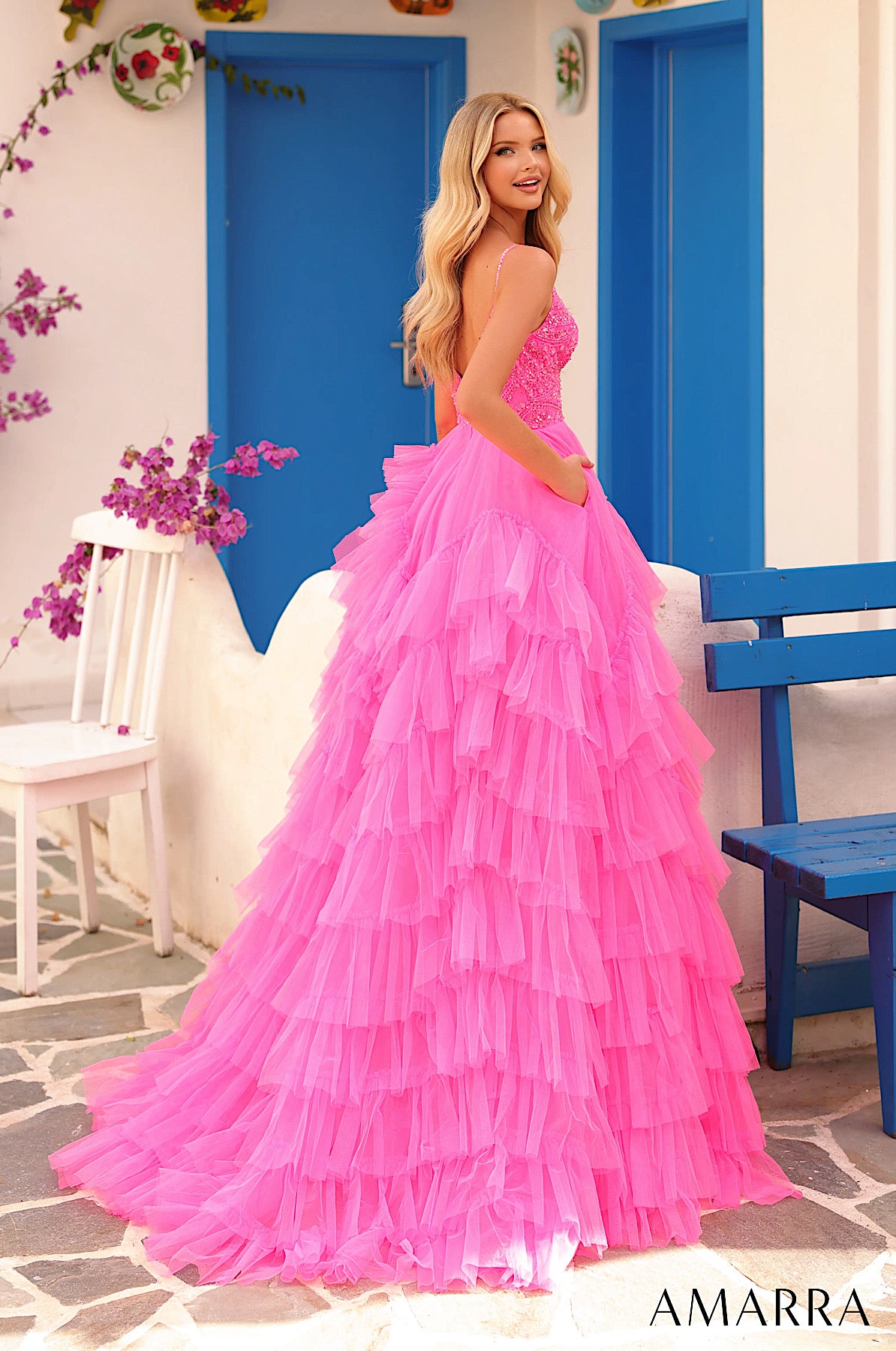 FORMAL EVENING PROM STYLE 88296