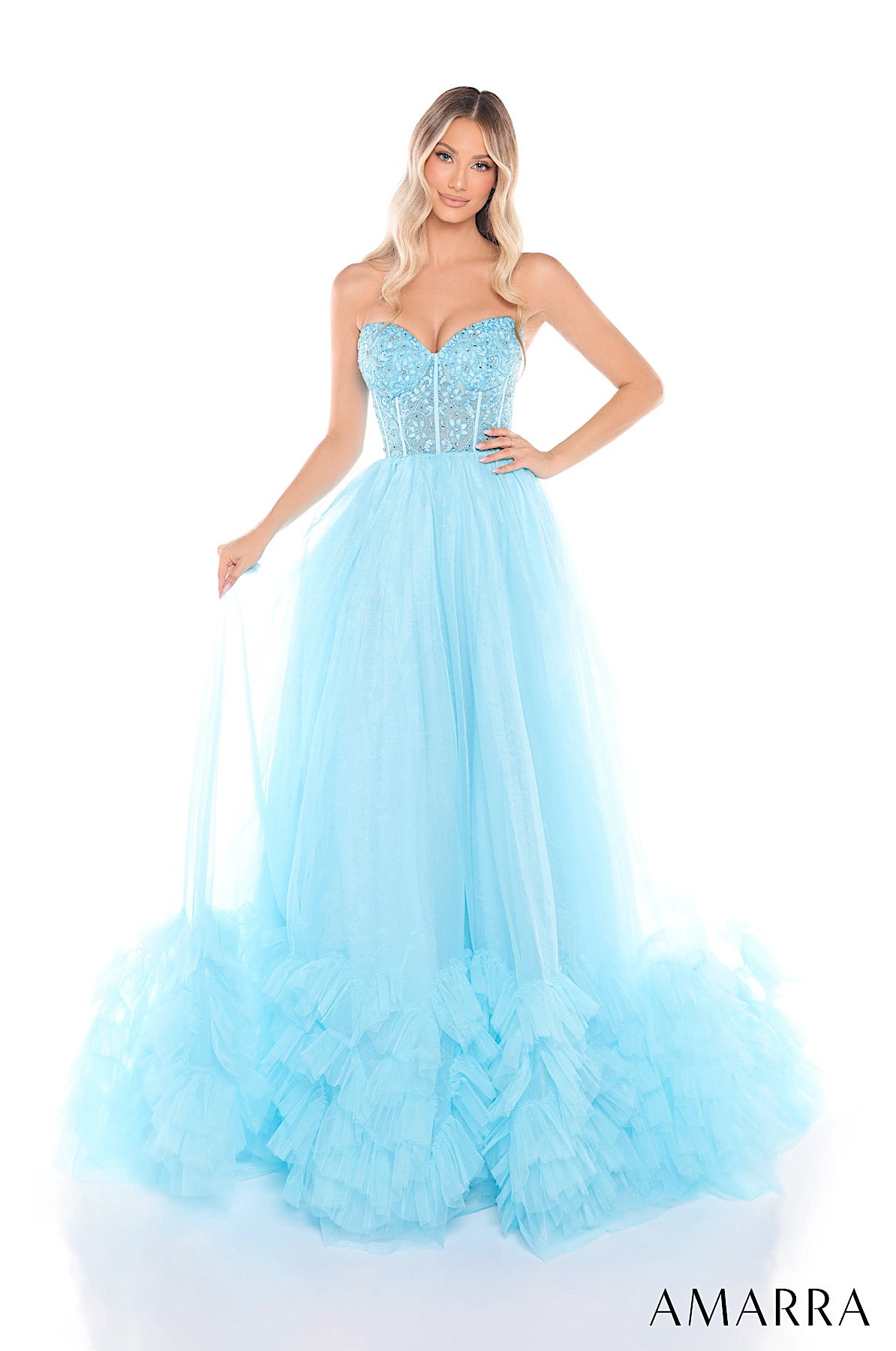 FORMAL EVENING PROM STYLE 88339