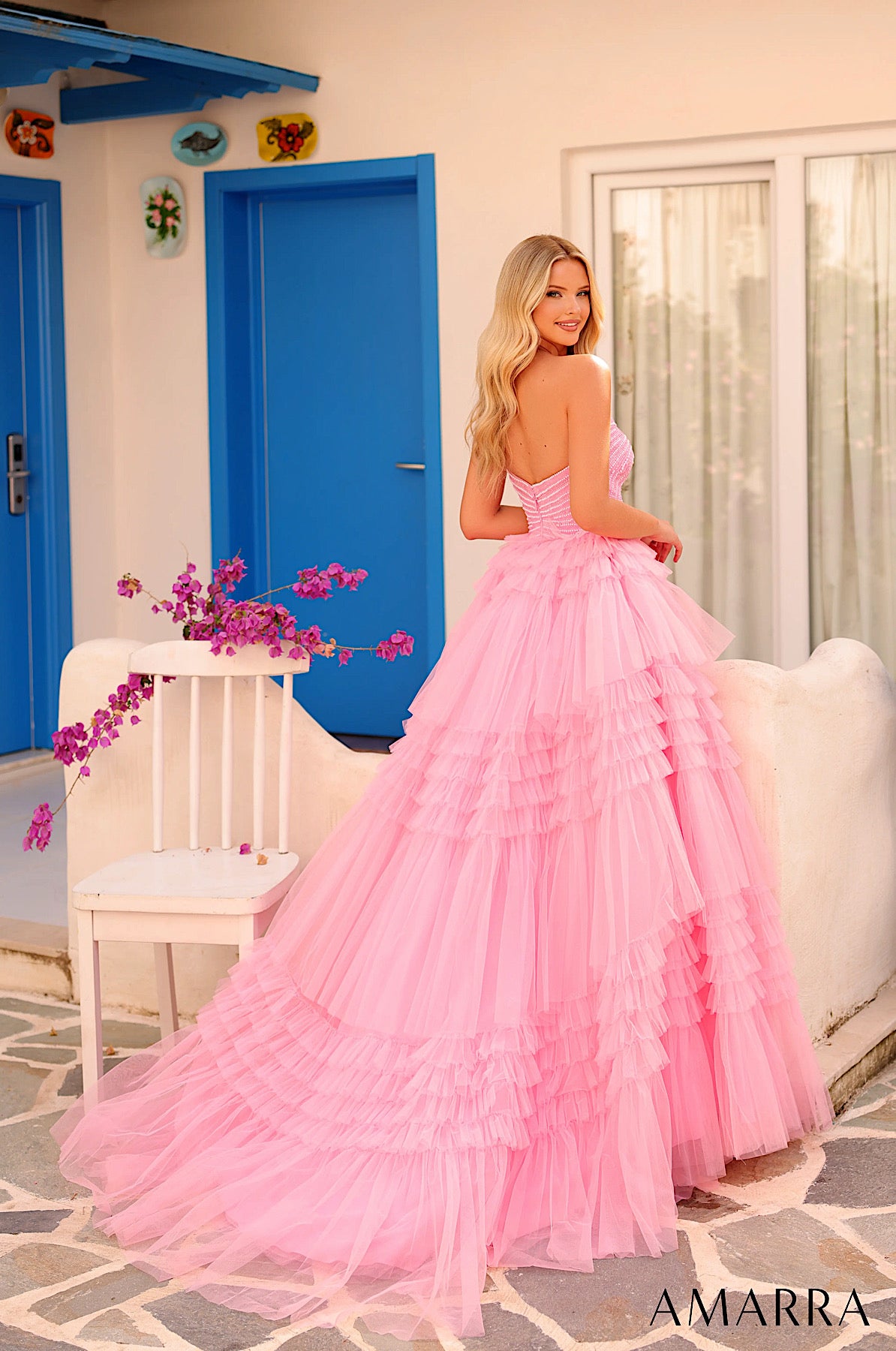 FORMAL EVENING PROM STYLE 88349