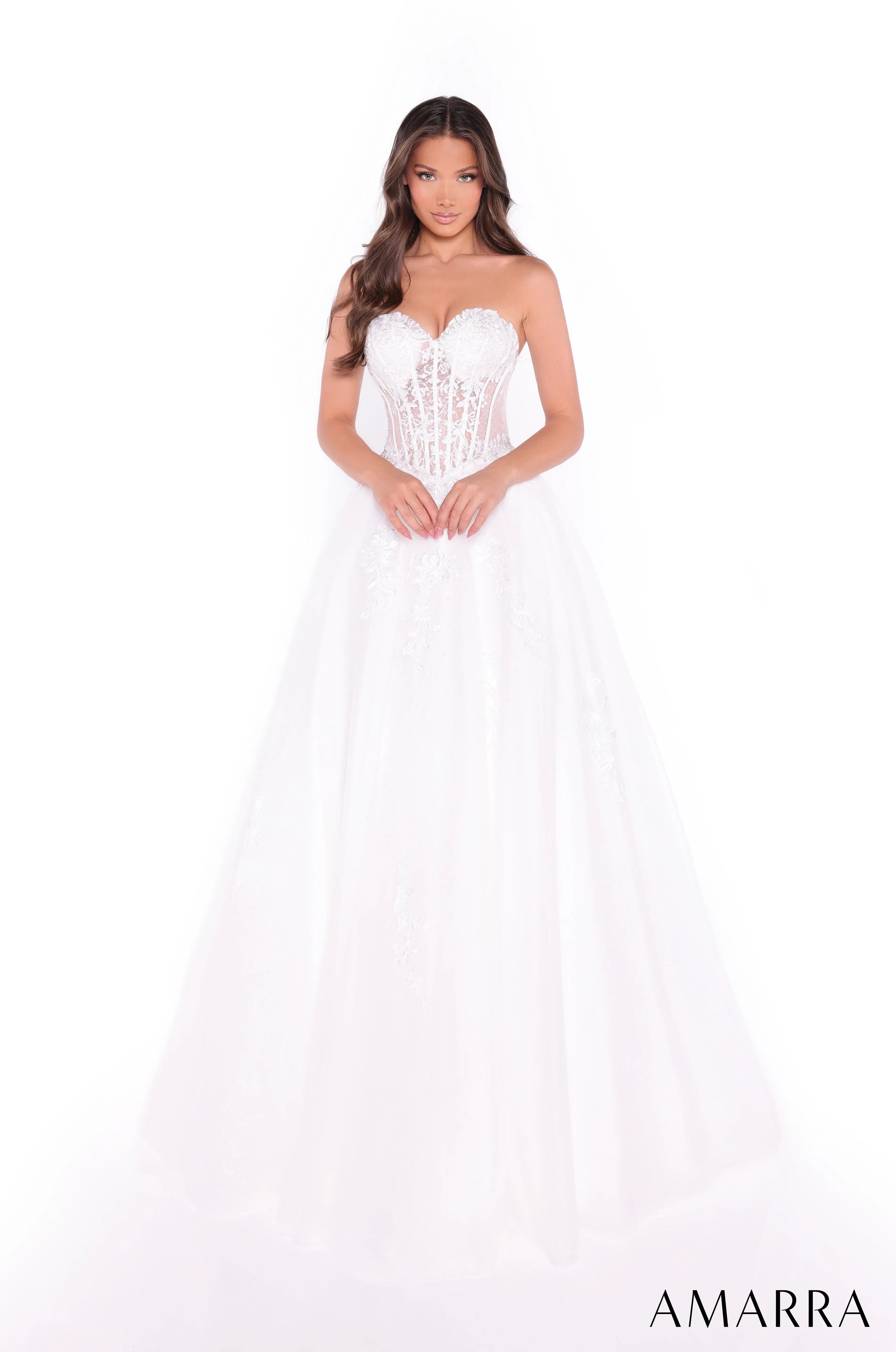 AMARRA BRIDAL STYLE B89011