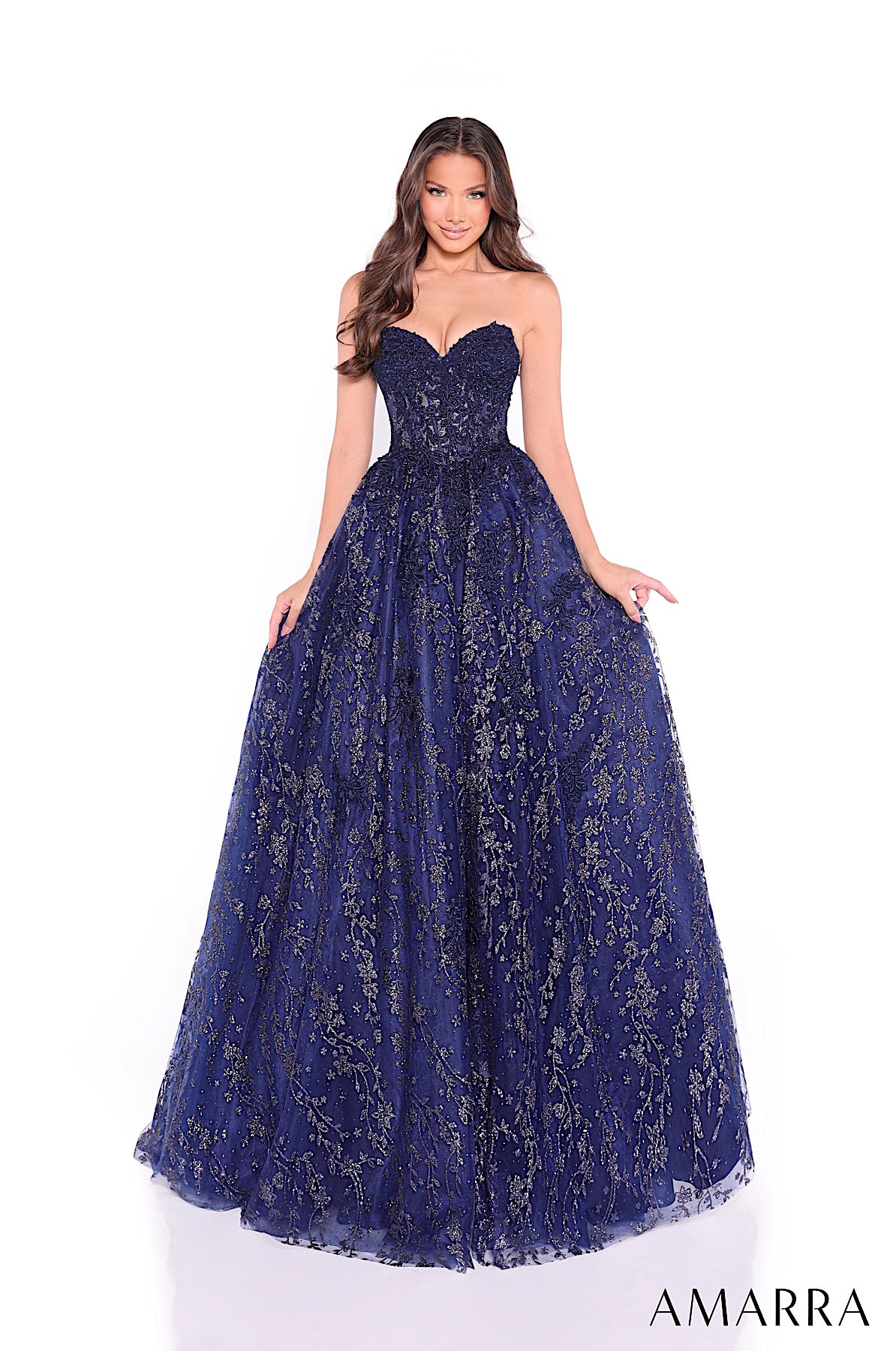 FORMAL EVENING PROM STYLE 89427