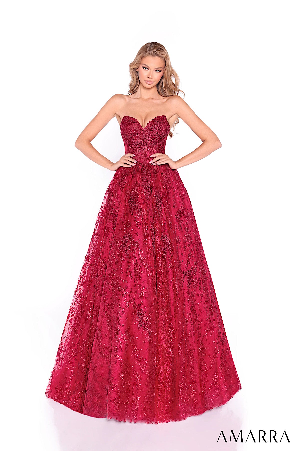 FORMAL EVENING PROM STYLE 89427
