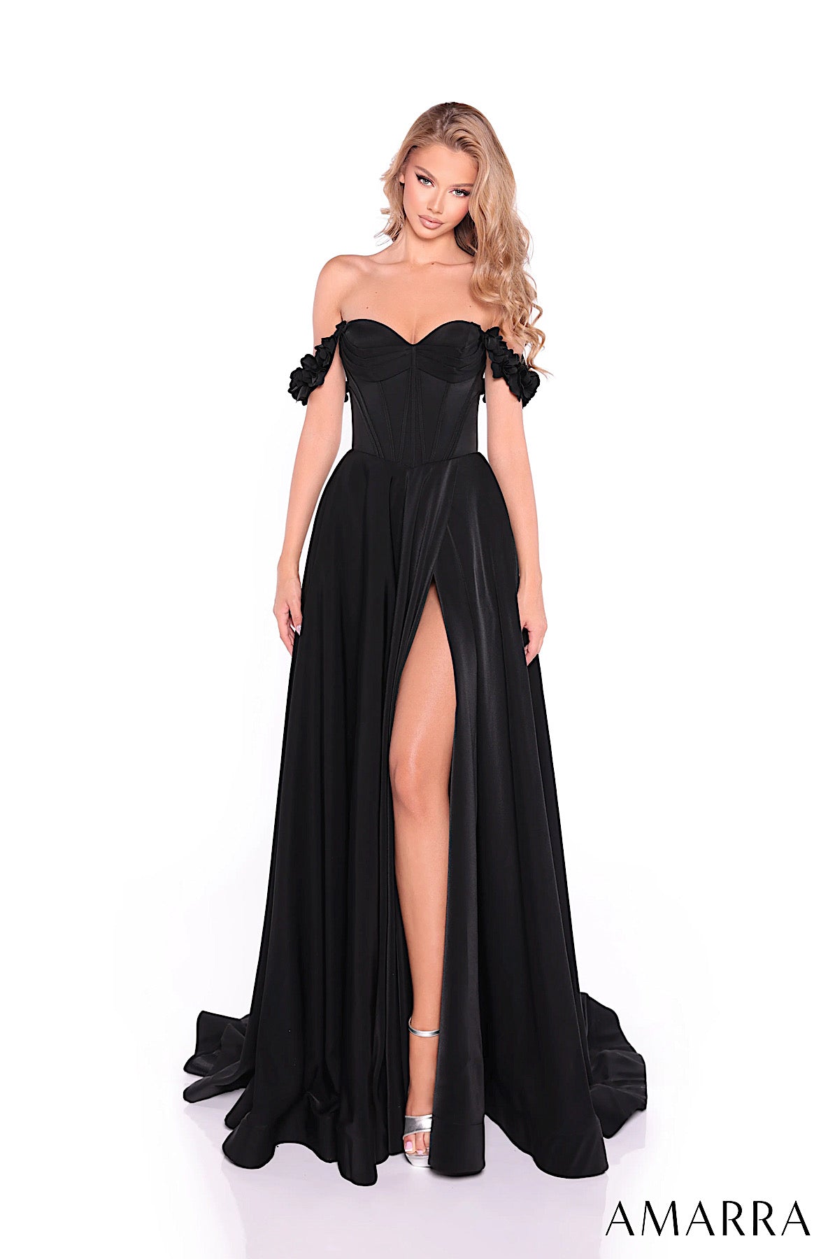FORMAL EVENING PROM STYLE 89441