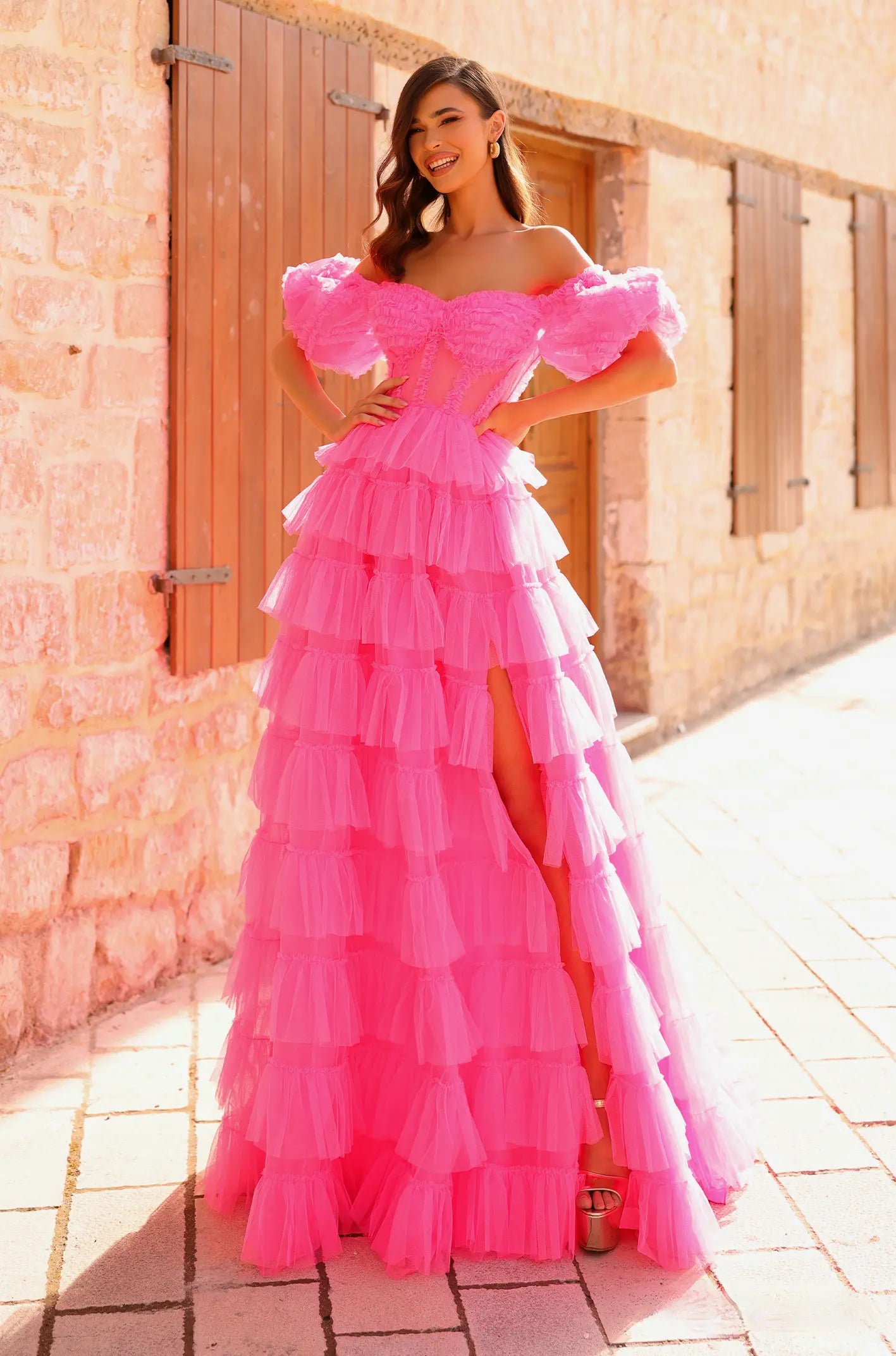 FORMAL EVENING PROM STYLE 94000