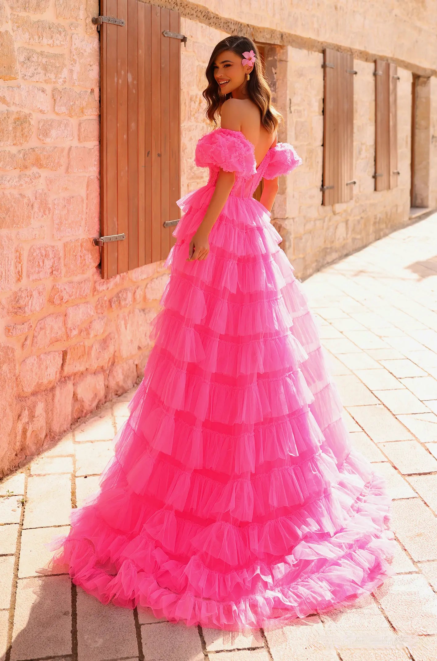 FORMAL EVENING PROM STYLE 94000