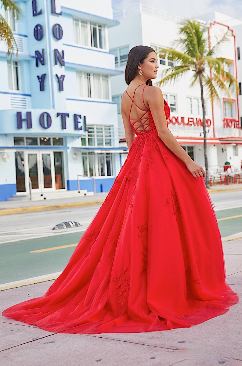 FORMAL EVENING PROM STYLE 88510