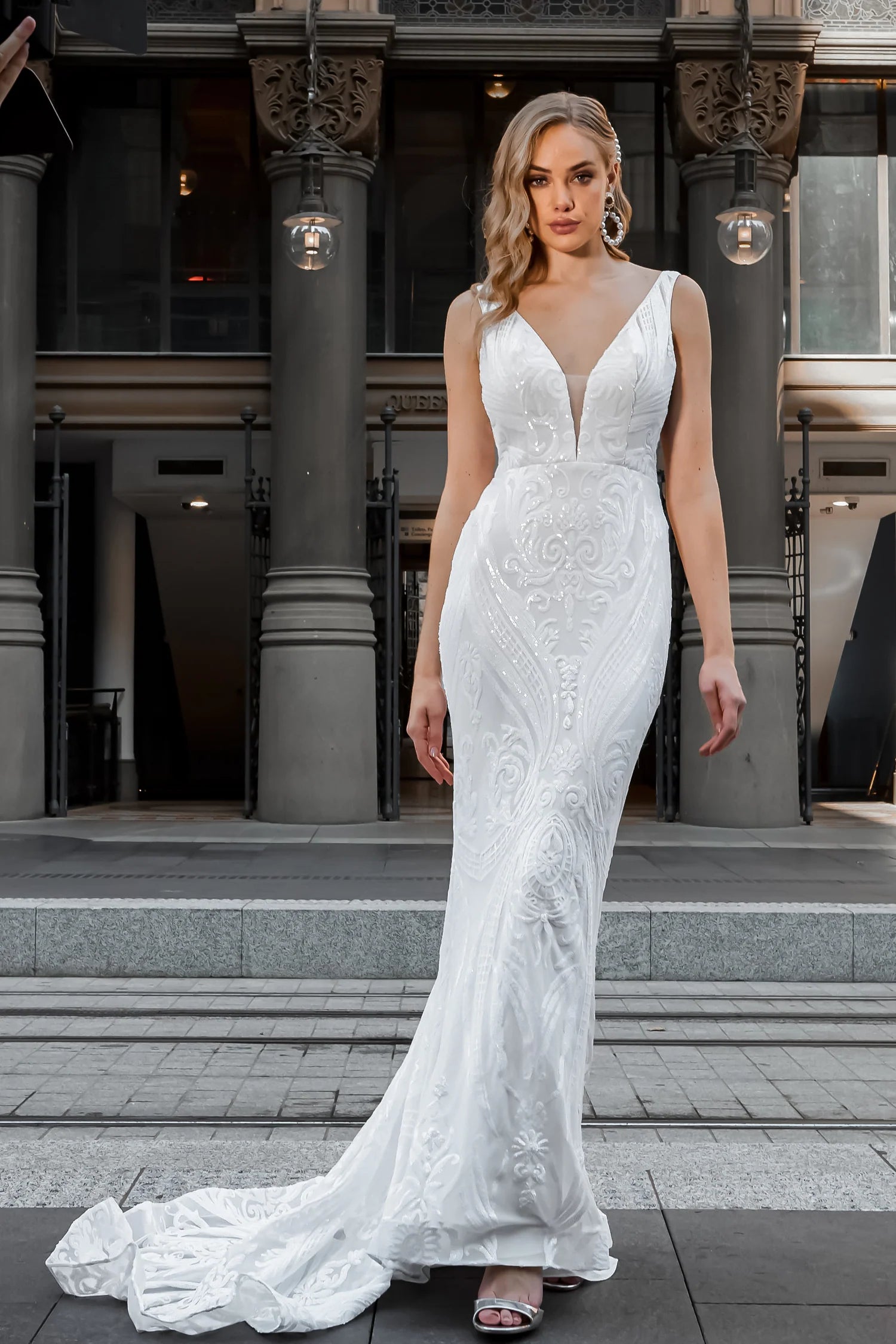 Wedding Dress Under $1000 Style TH109