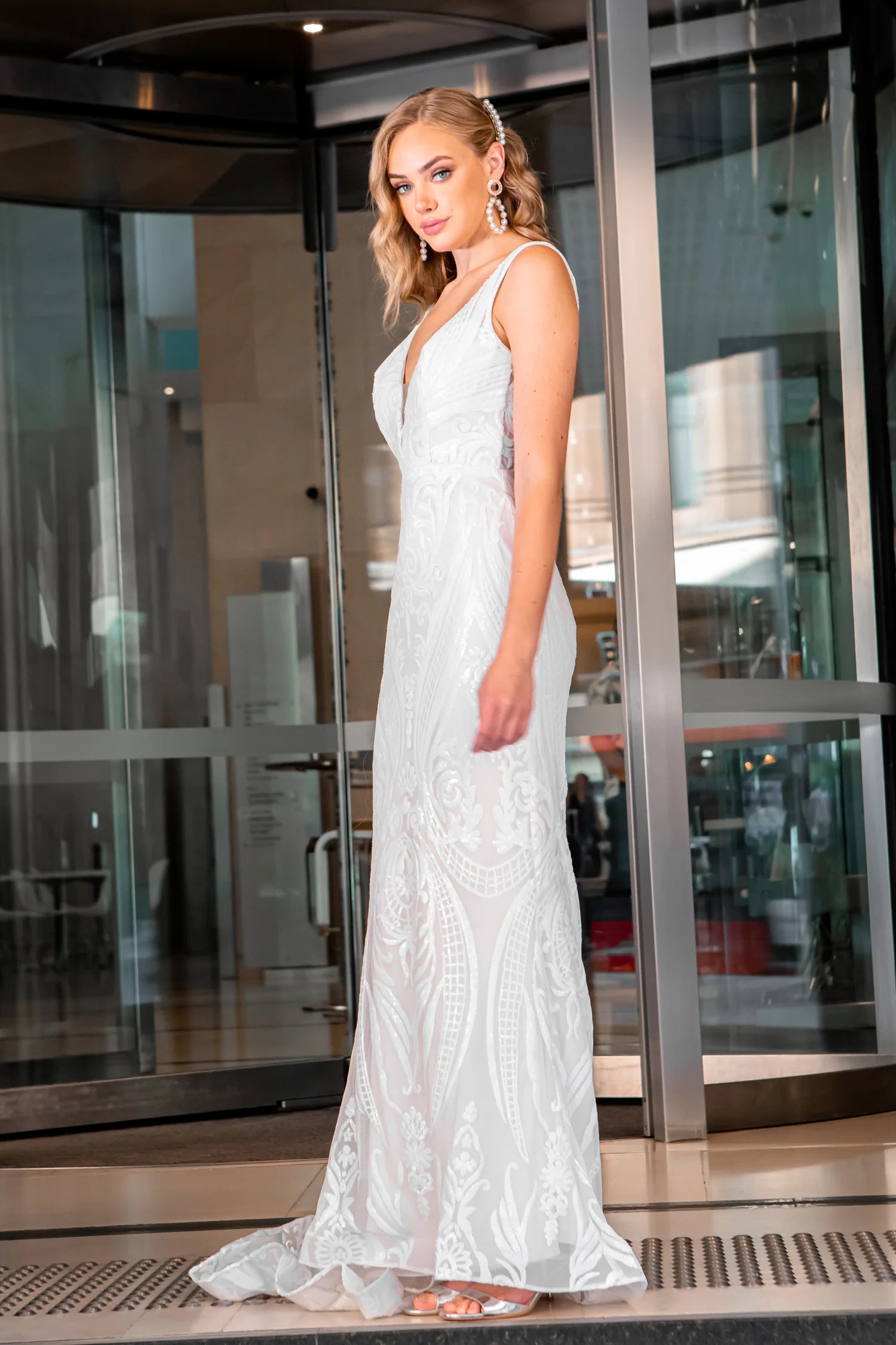Wedding Dress Under $1000 Style TH109