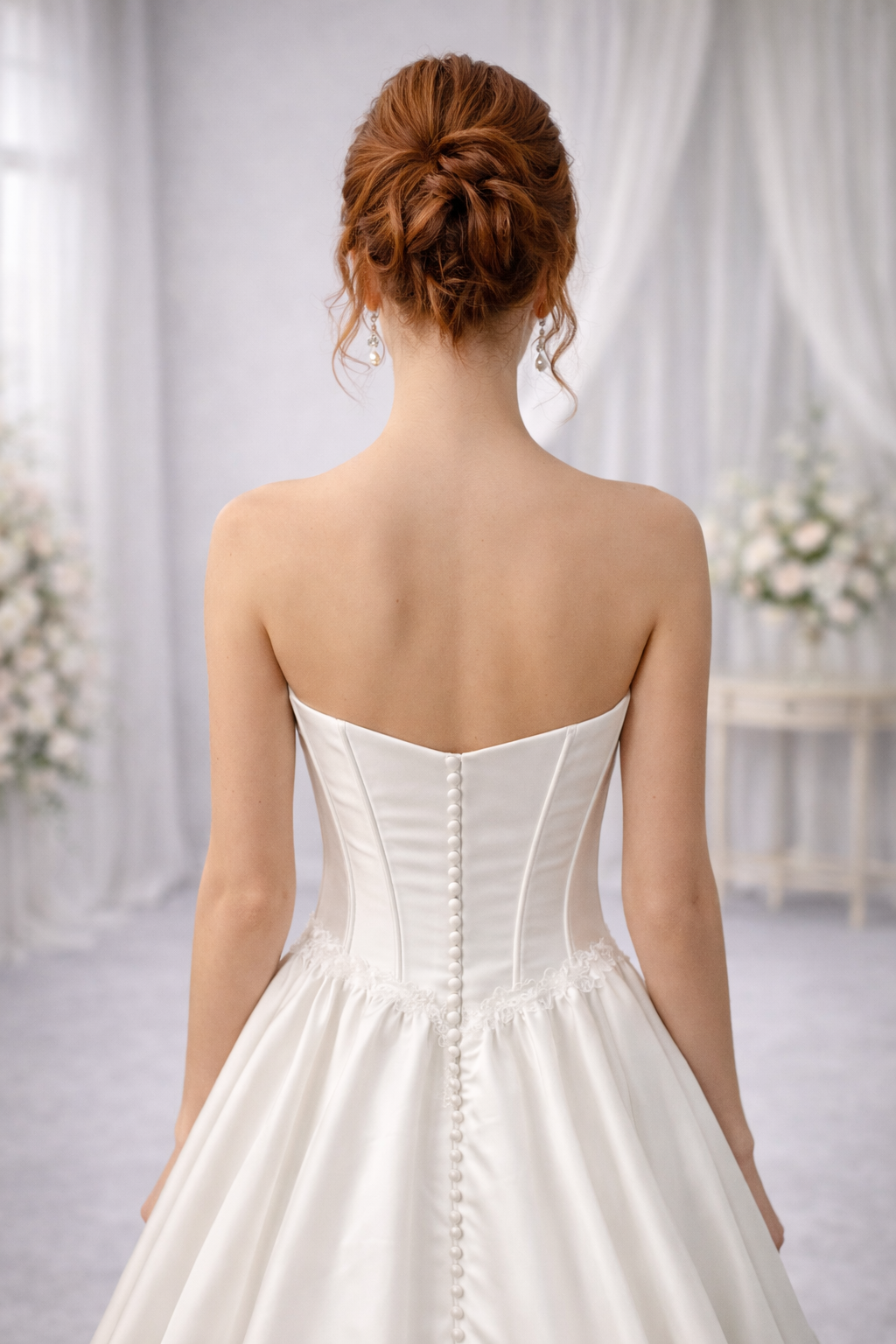 WEDDING BRIDAL GOWN STYLE SANTIAGO PC