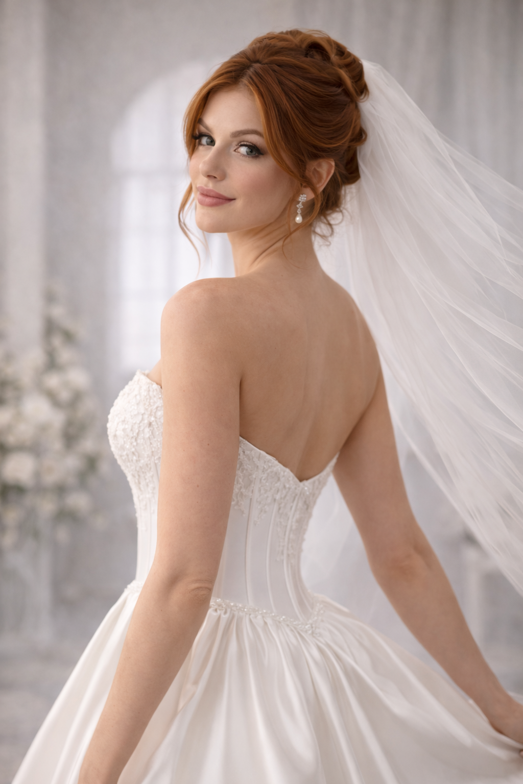 WEDDING BRIDAL GOWN STYLE SANTIAGO PC