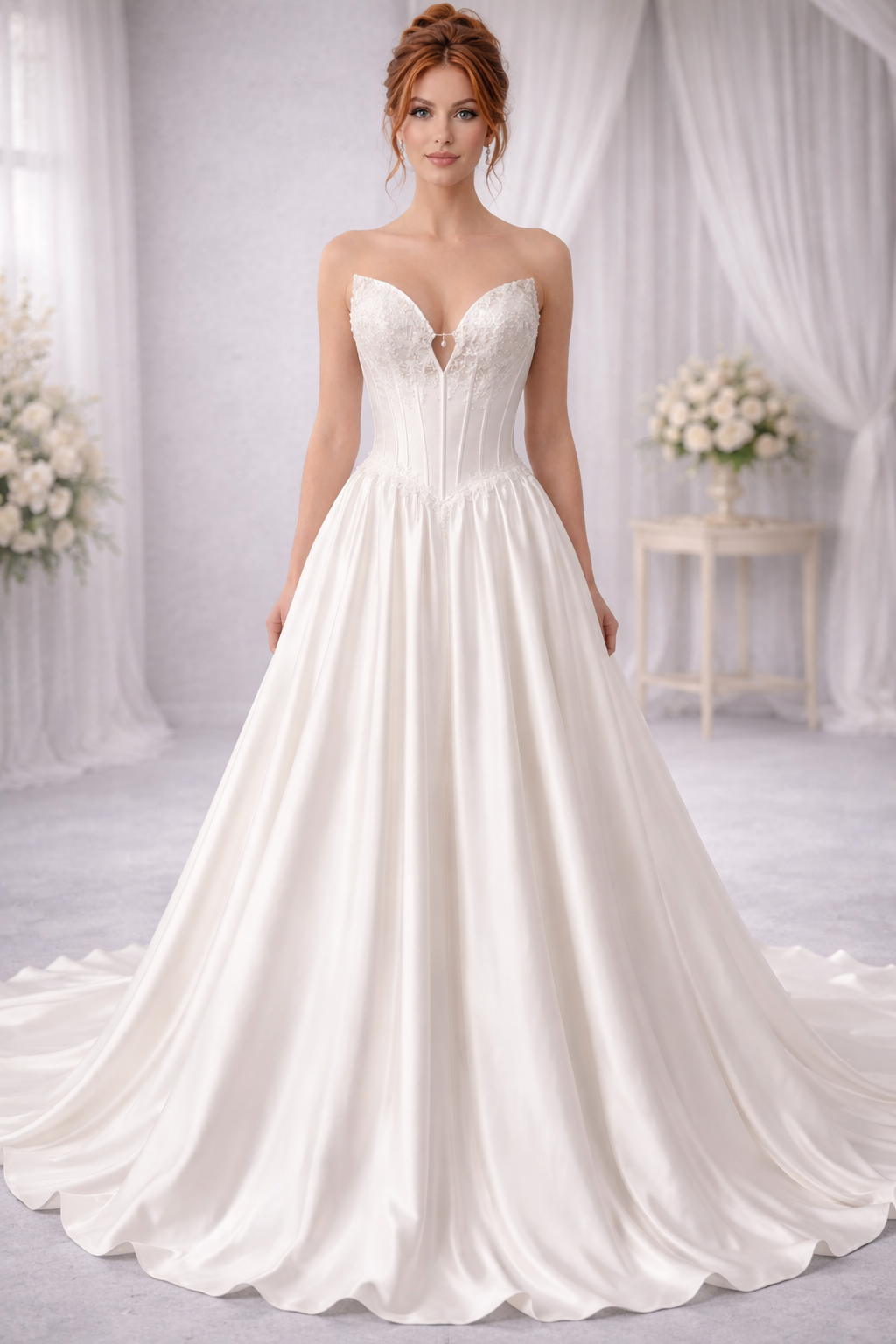 WEDDING BRIDAL GOWN STYLE SANTIAGO PC