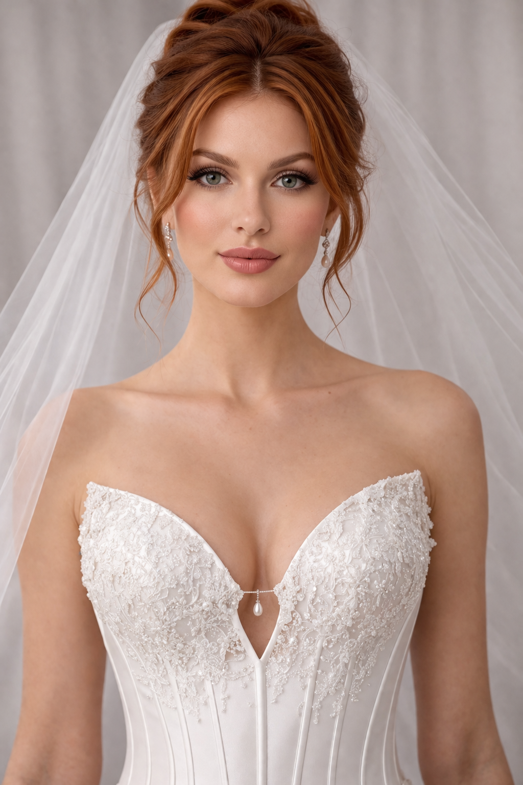 WEDDING BRIDAL GOWN STYLE SANTIAGO PC