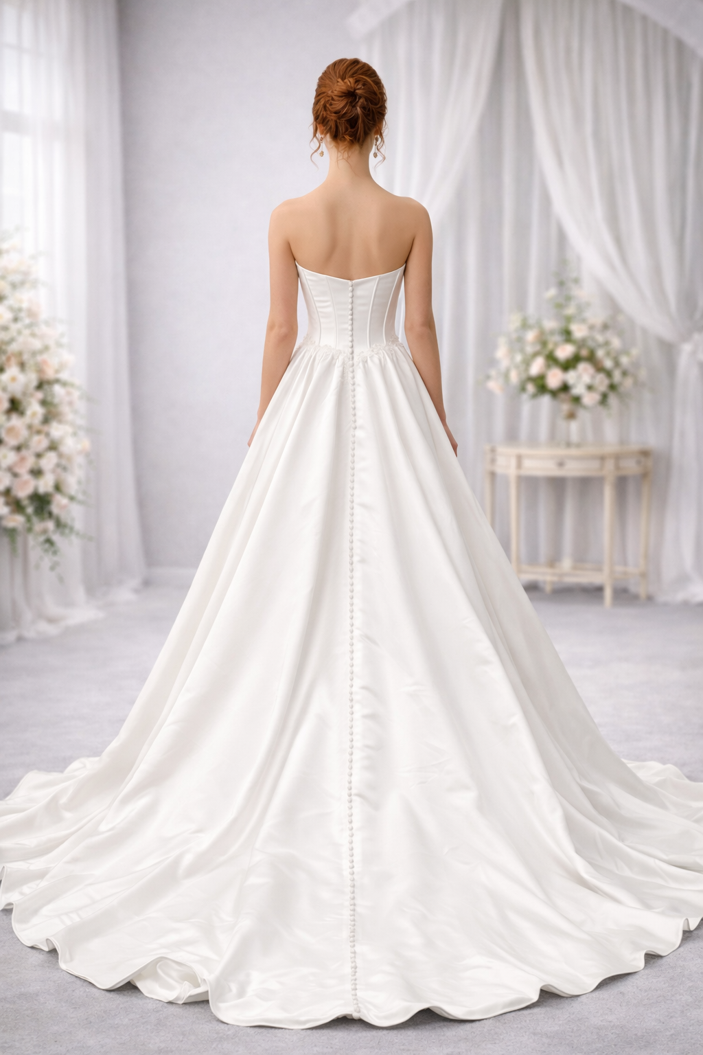 WEDDING BRIDAL GOWN STYLE SANTIAGO PC