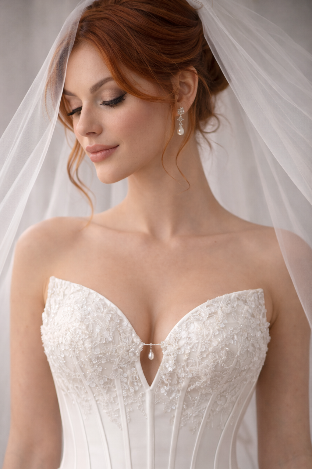 WEDDING BRIDAL GOWN STYLE SANTIAGO PC
