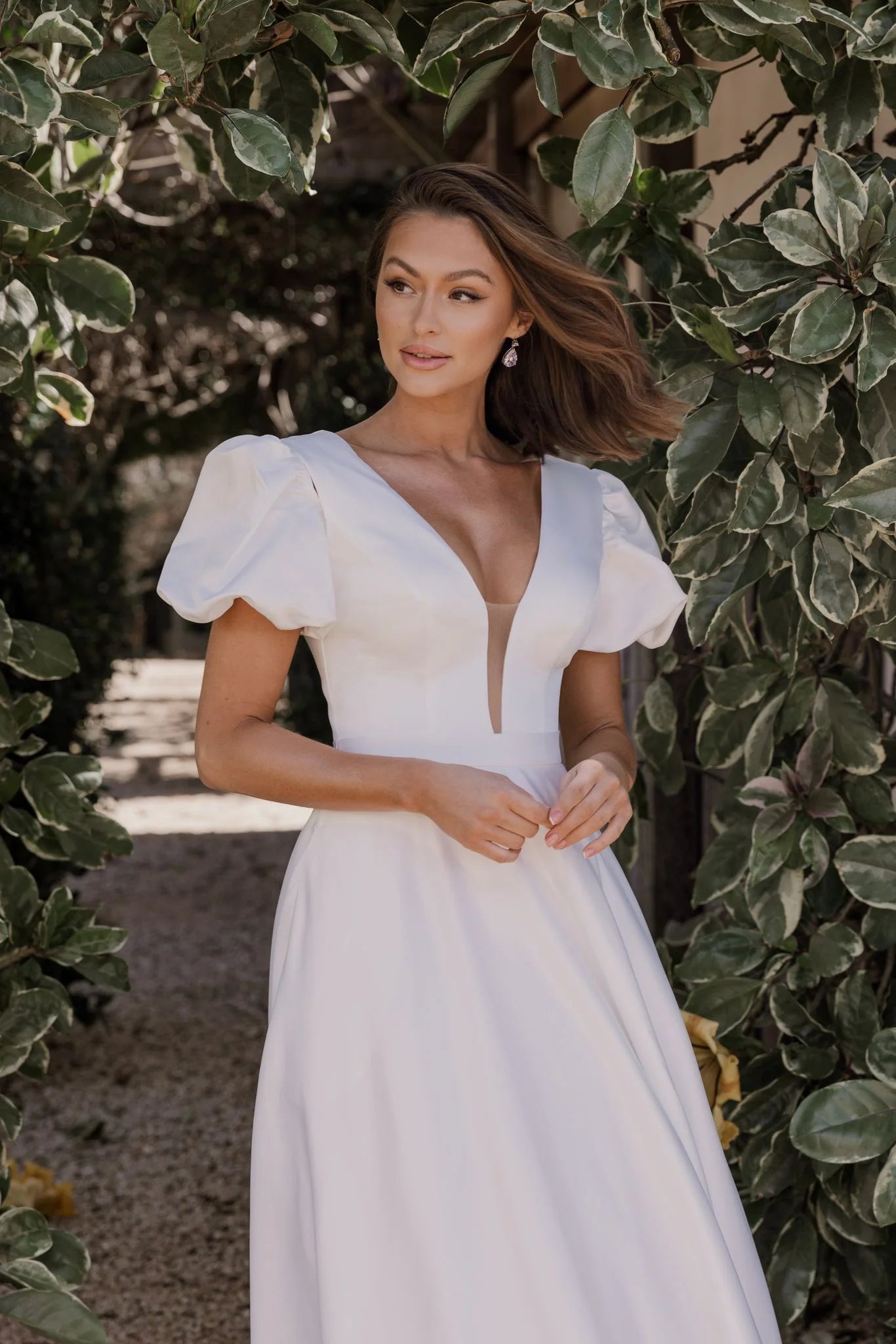 Wedding Dress Style Code: TBC407