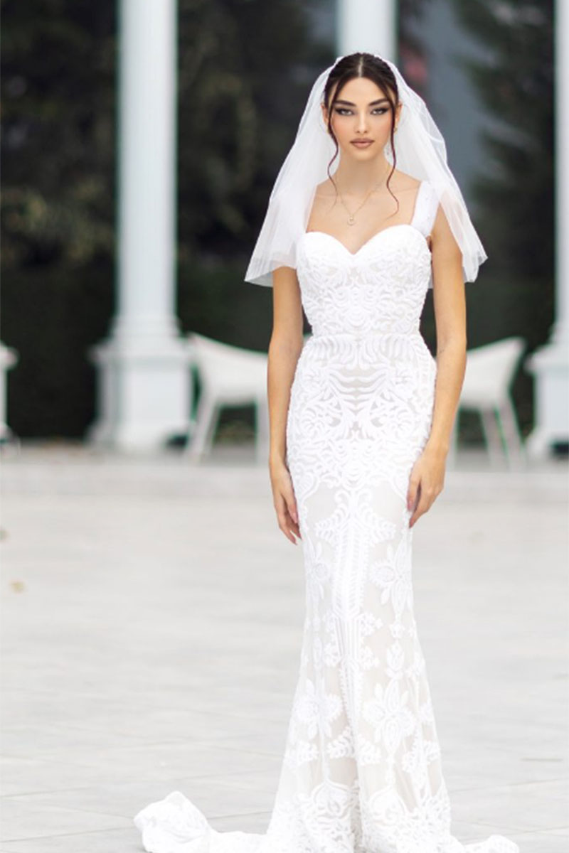 Wedding Dress Under $1000 Style TW103