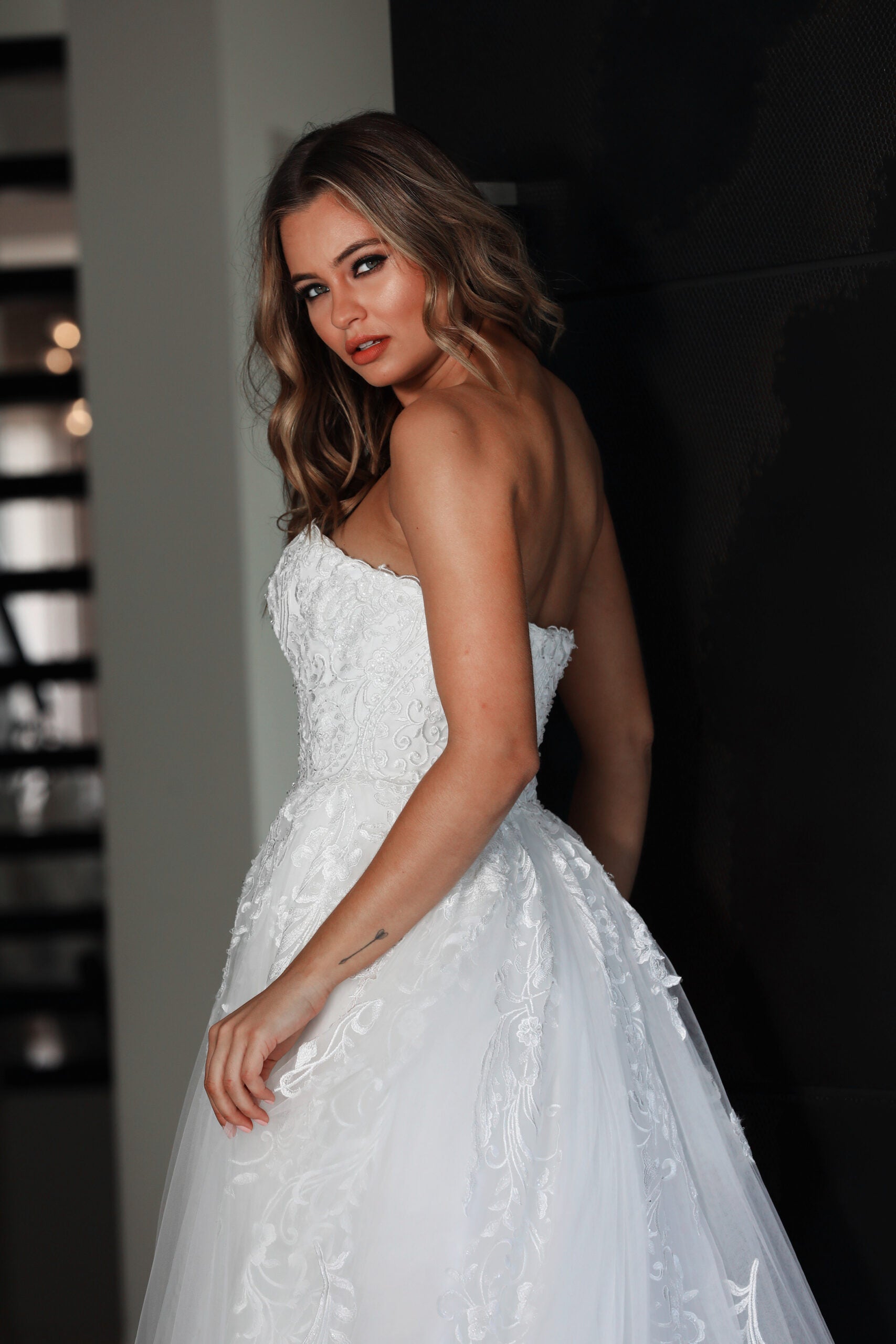 Wedding Dress Style Code: W103