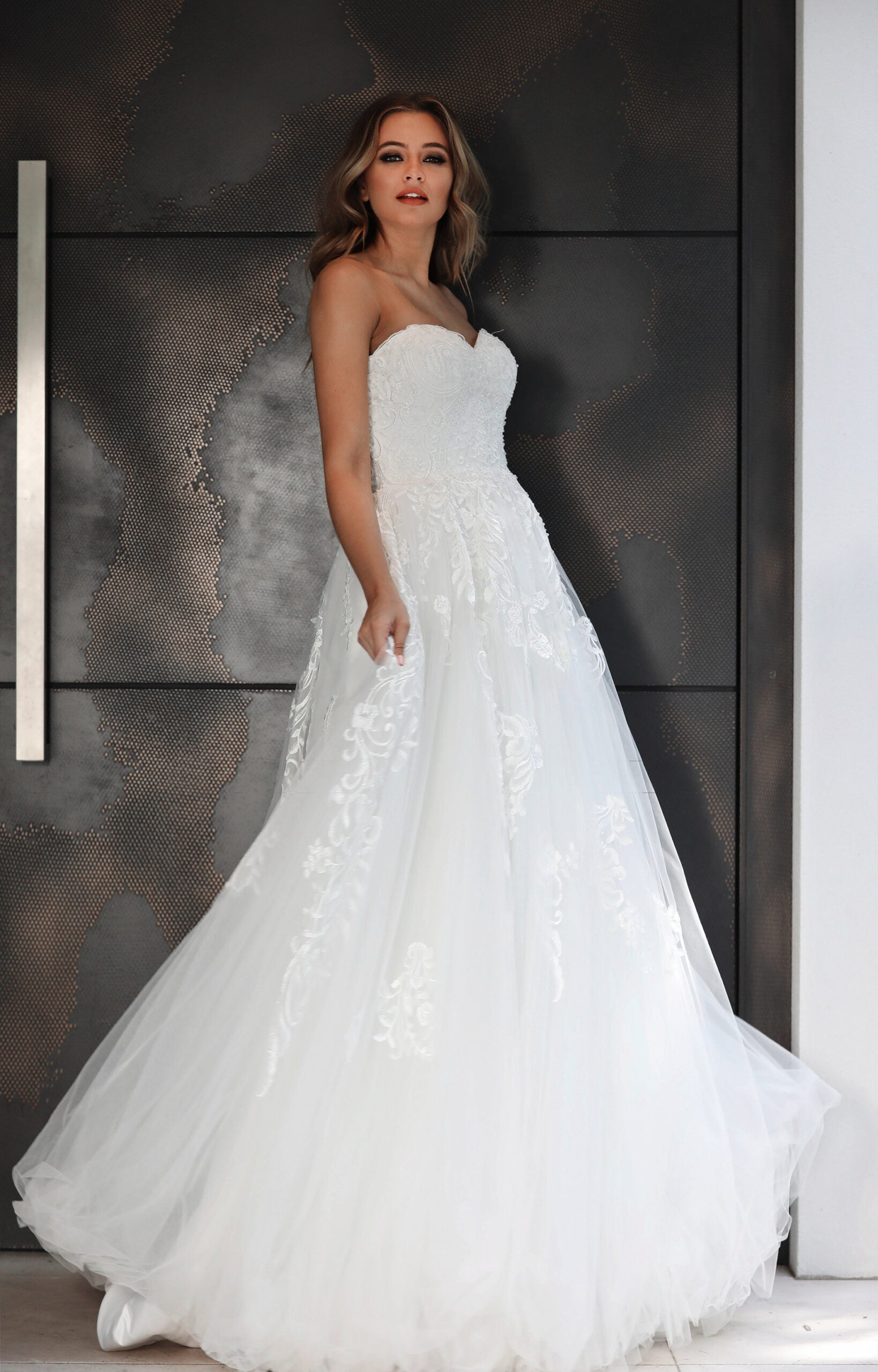 Wedding Dress Style Code: W103