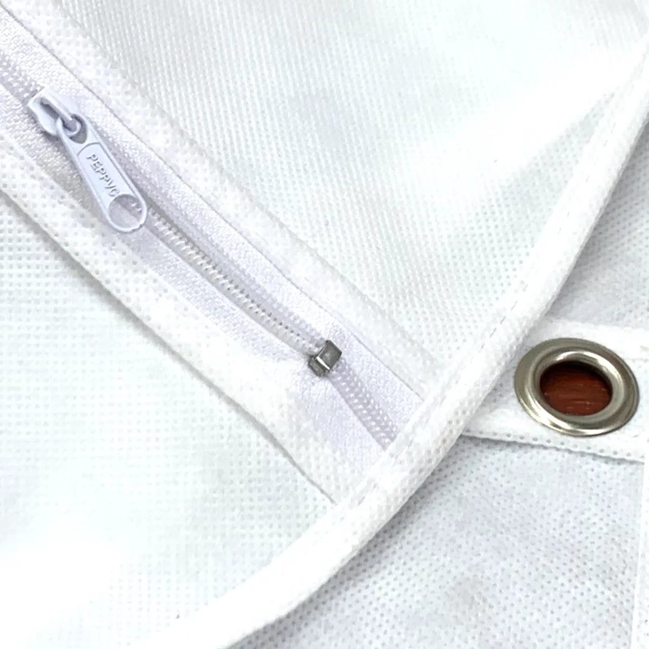 White Dress Bag