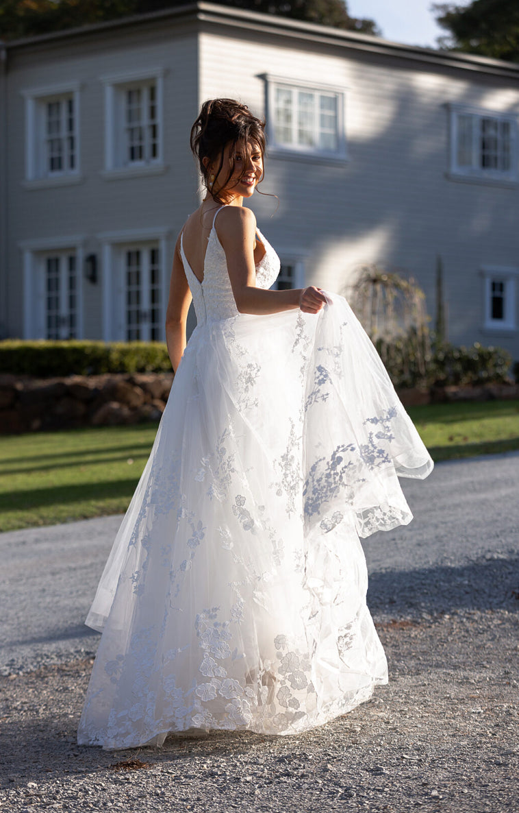 Wedding Dress Style Code TBC393