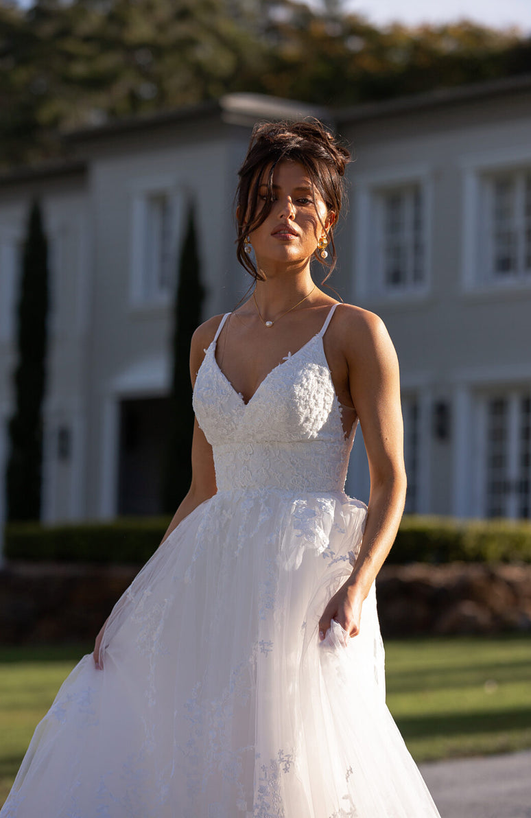 Wedding Dress Style Code TBC393