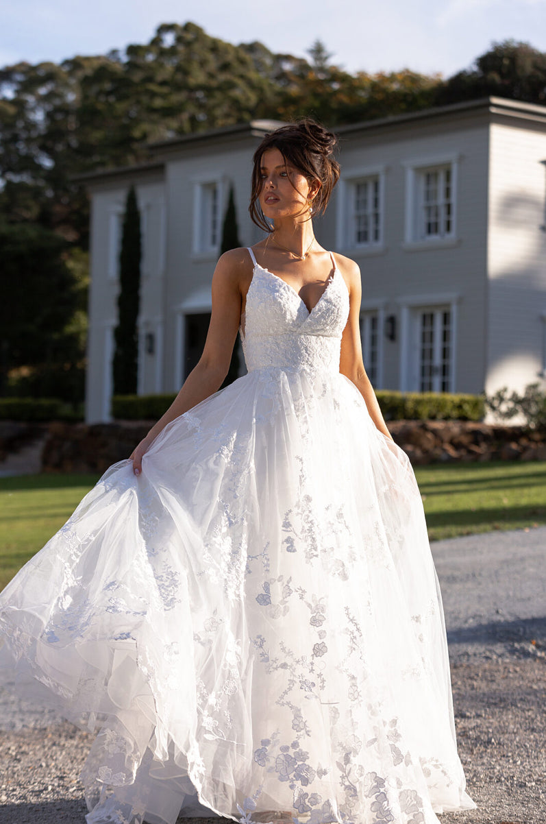 Wedding Dress Style Code TBC393