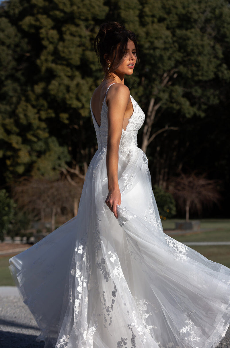 Wedding Dress Style Code TBC393