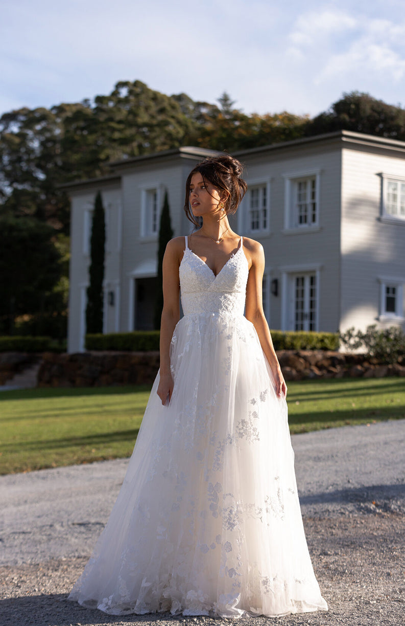 Wedding Dress Style Code TBC393