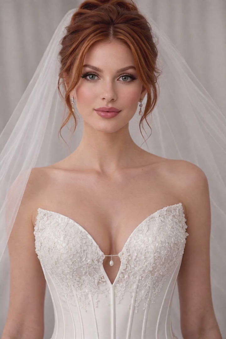 WEDDING BRIDAL GOWN STYLE SANTIAGO PC
