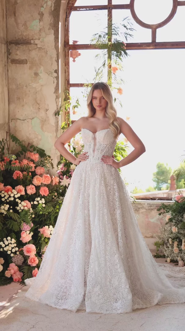 AMARRA WEDDING BRIDAL DRESS Style Blakely 89133