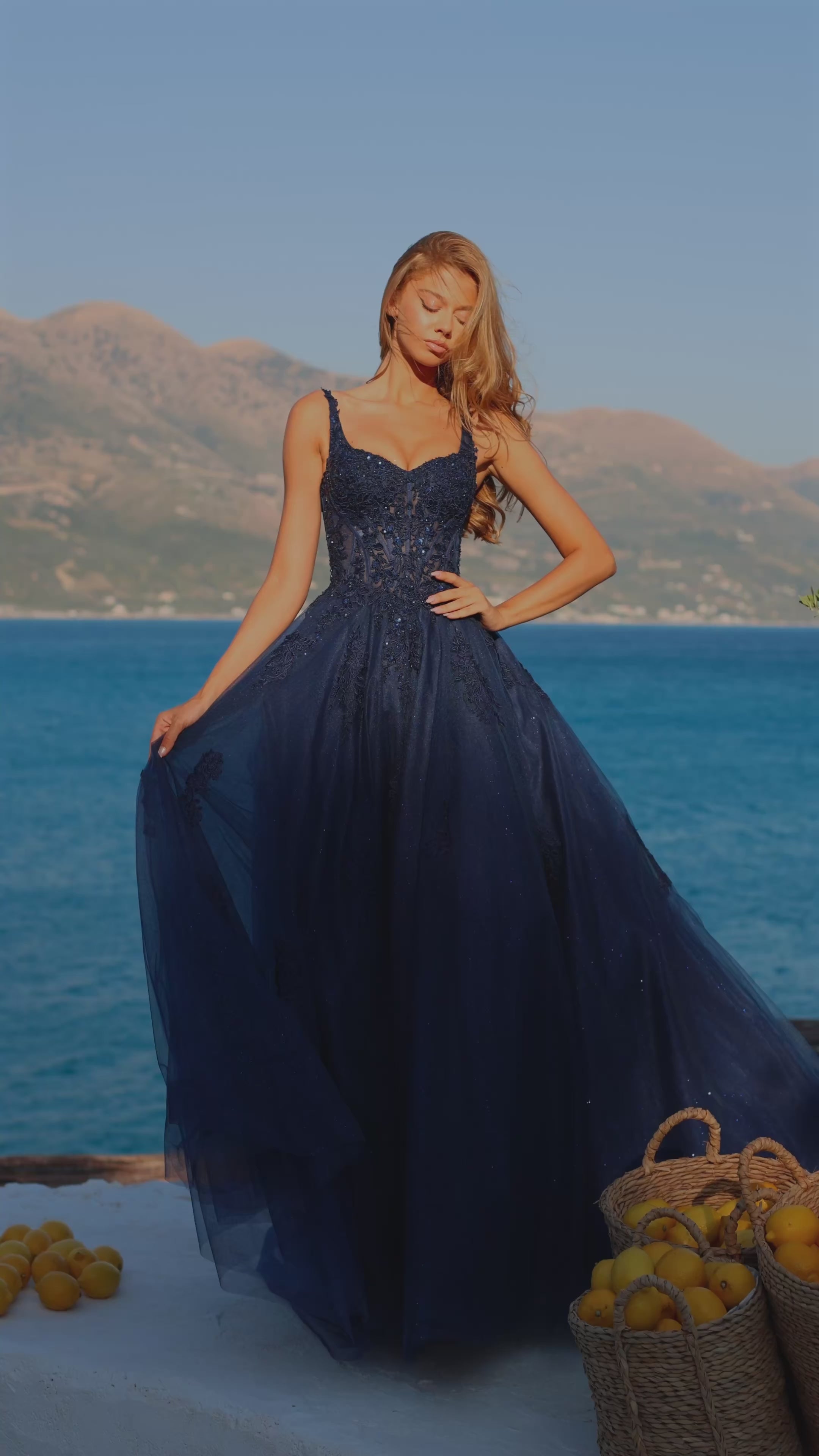 FORMAL EVENING PROM STYLE 89429