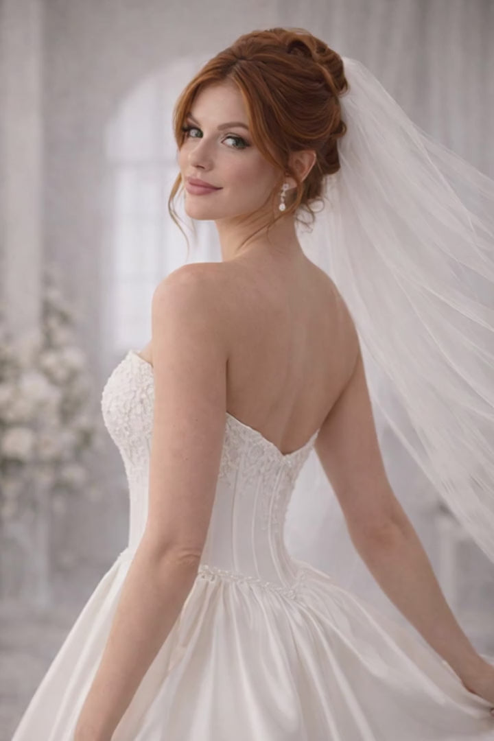 WEDDING BRIDAL GOWN STYLE SANTIAGO PC