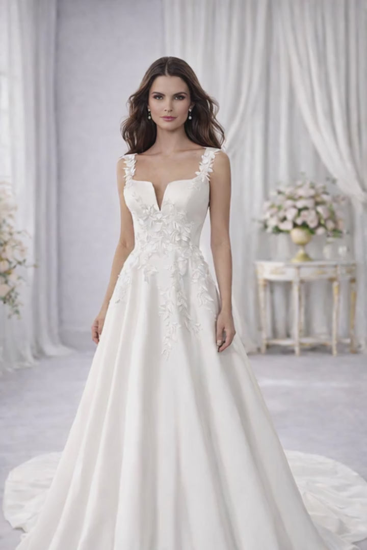 WEDDING BRIDAL GOWN STYLE MEMPHIS PC