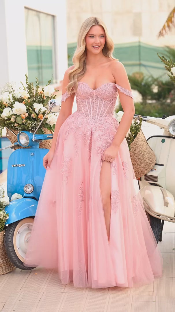 FORMAL EVENING PROM STYLE 88963