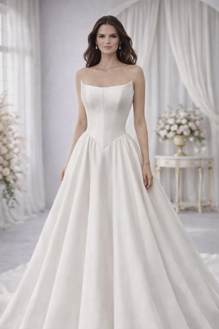 WEDDING BRIDAL GOWN STYLE ASPEN PC