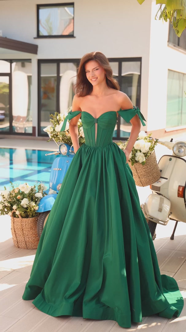 FORMAL EVENING PROM STYLE 88995