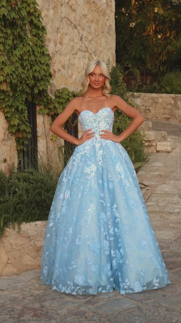 FORMAL EVENING PROM STYLE 89513