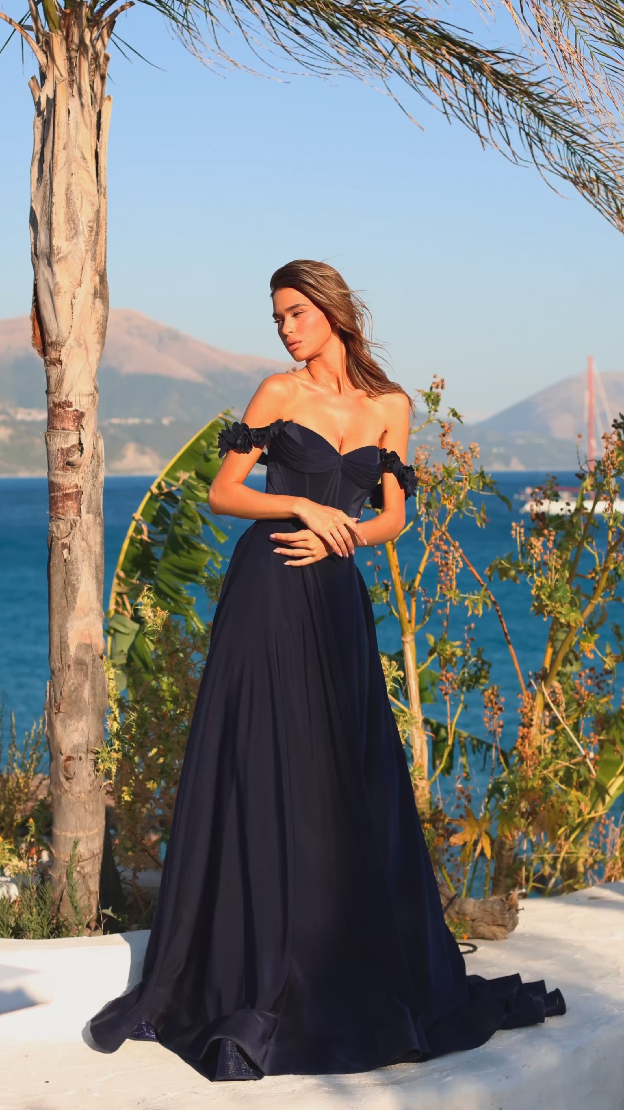 FORMAL EVENING PROM STYLE 89441