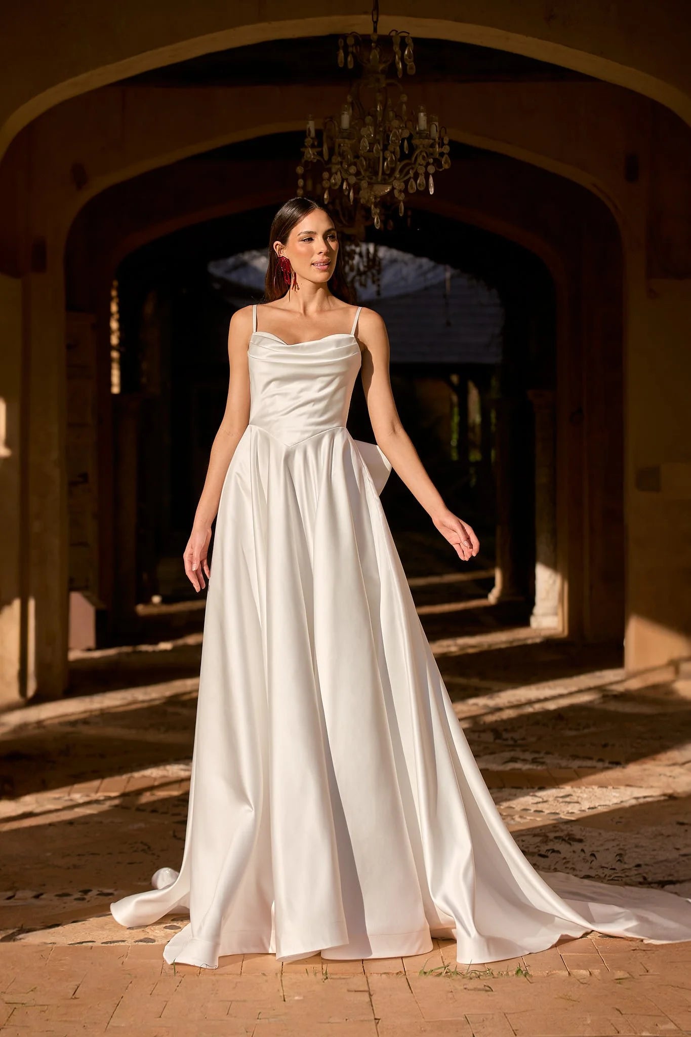 Wedding Dress Style Code: TBC2538